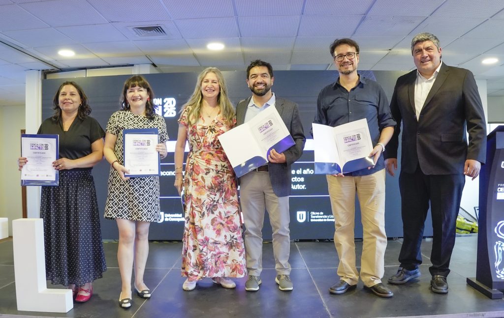 Novena versión Premios Ciencia con Impacto UdeC