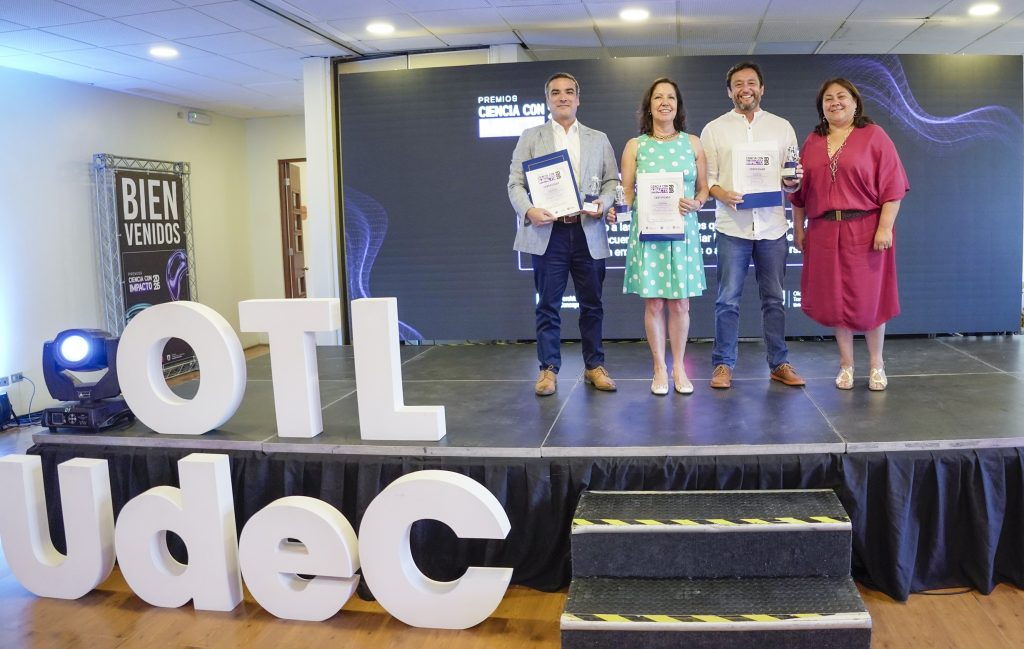 Novena versión Premios Ciencia con Impacto UdeC