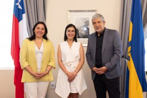 Autoridades UdeC y Diputada electa Paz Charpentier abordan el rol de las universidades en los desafíos de la región