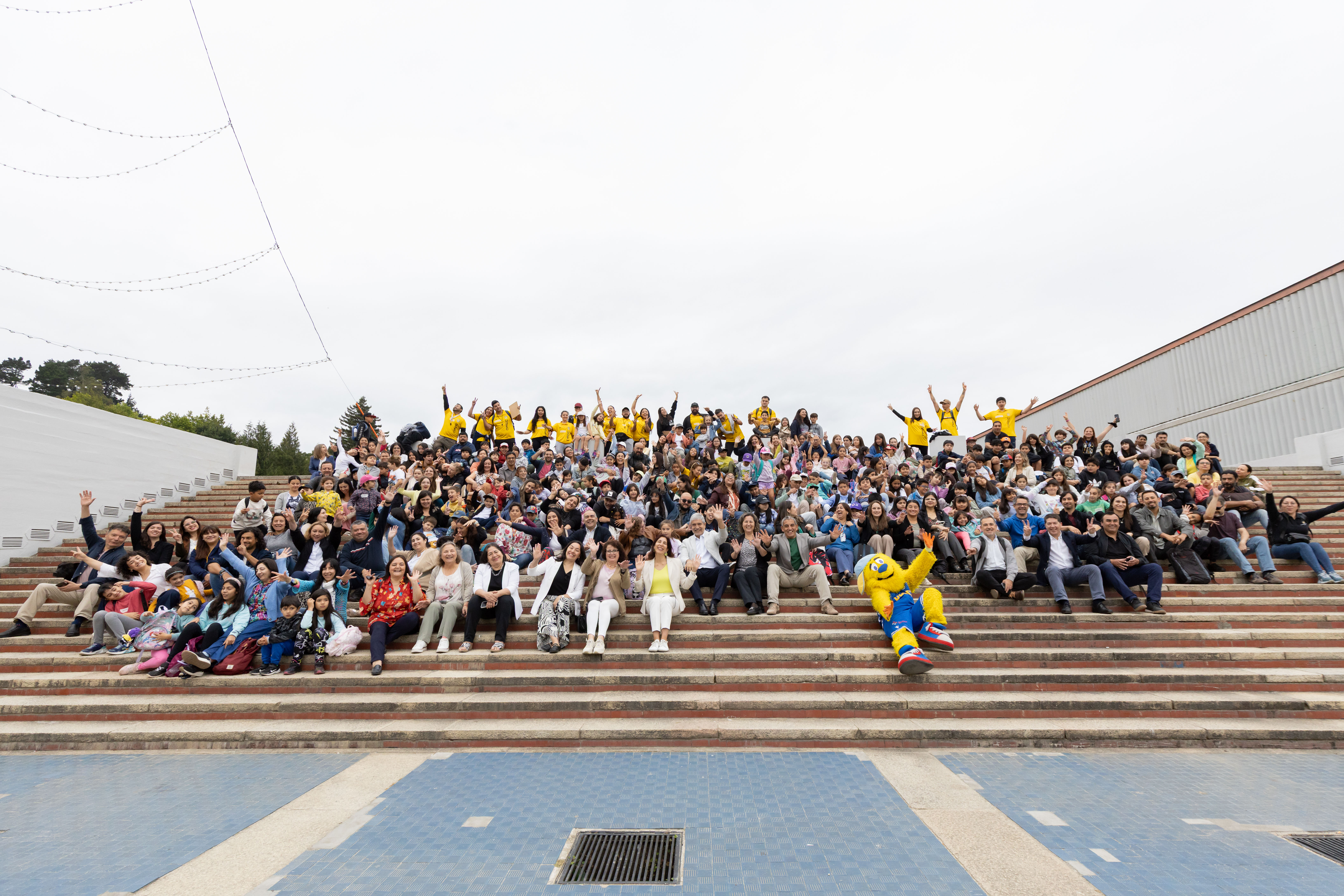 UdeC da inicio a un nuevo ciclo de Vacaciones Entretenidas para hijas e hijos del personal universitario