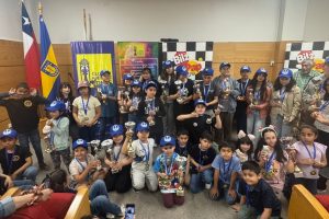 Más de 60 niños y niñas participaron en la final del Torneo de Ajedrez “Diente de Leche” en la UdeC