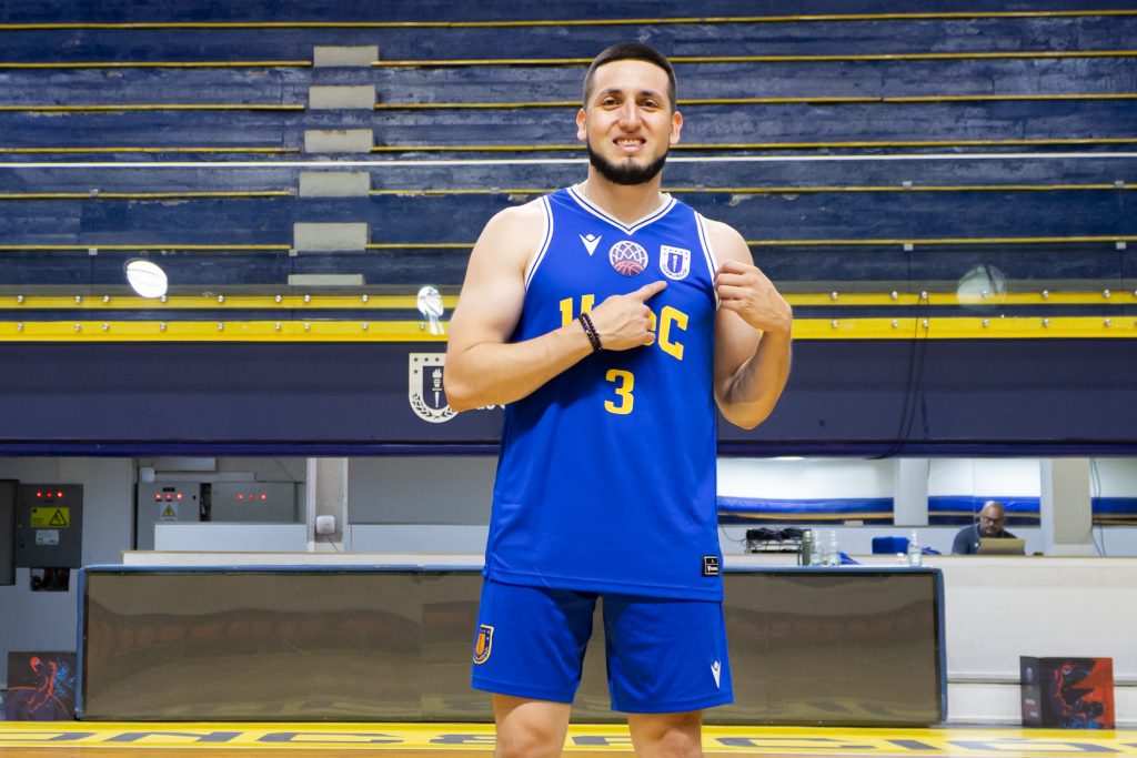 Barham Amor se incorpora a Básquet UdeC