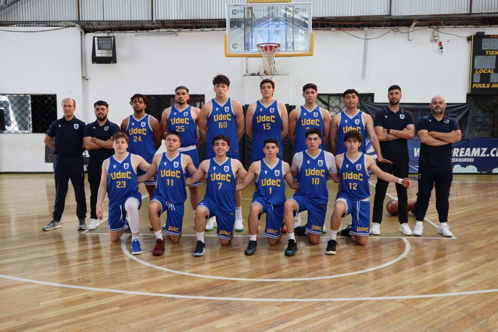 Básquet UdeC obtuvo medalla de bronce en su primera participación en la Liga de Desarrollo
