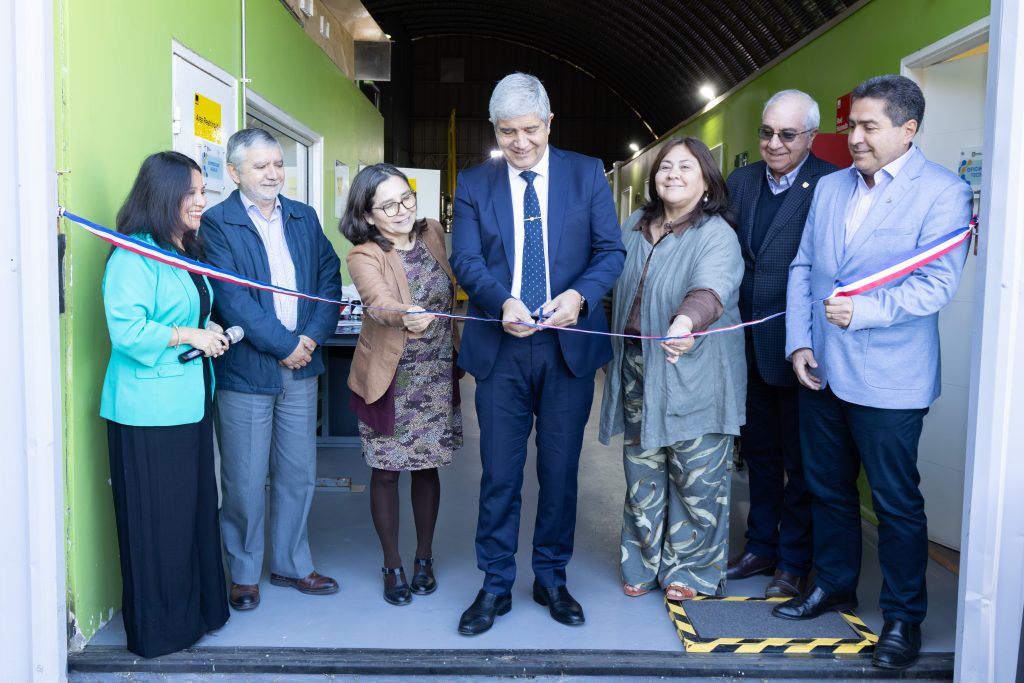 Inauguración de la Planta de Escalamiento Biotecnológico