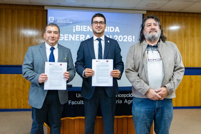 Seremi del Medio Ambiente de Ñuble y UdeC firman convenio para impulsar formación e investigación en temas ambientales