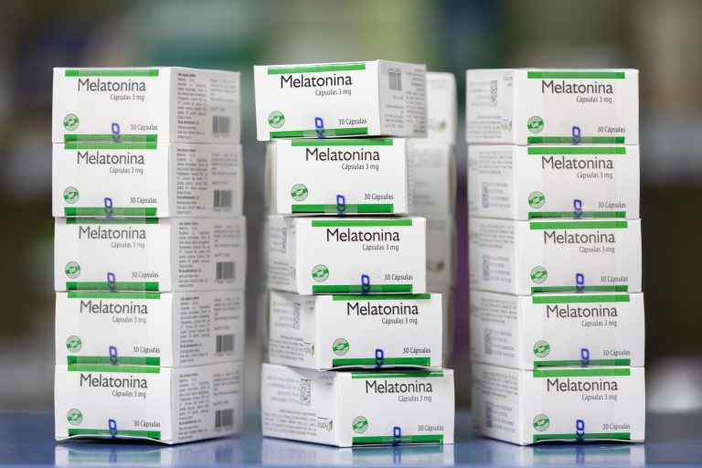 Melatonina pastillas medicamento