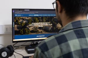 Modernización del portal de Vinculación con el Medio