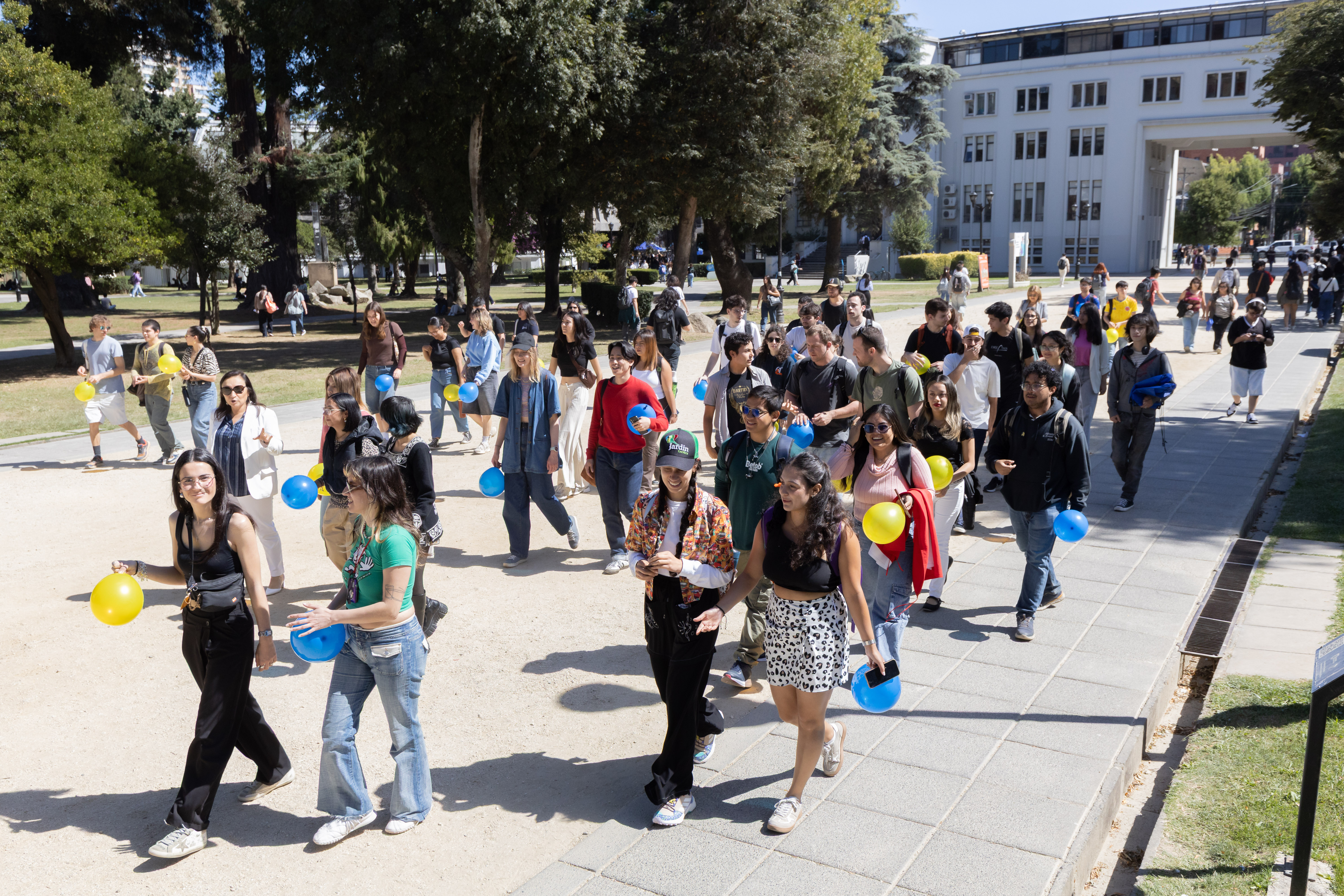 UdeC inicia ciclo de actividades de bienvenida para estudiantes que comienzan su vida universitaria