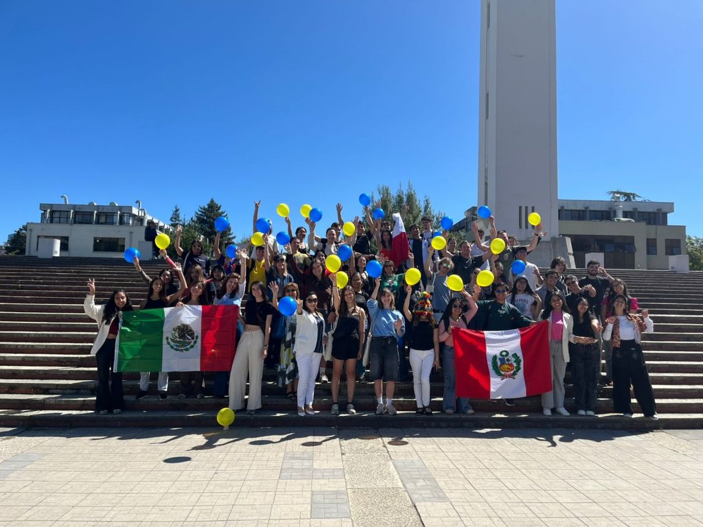 bienvenida estudiantes internacionales 2026
