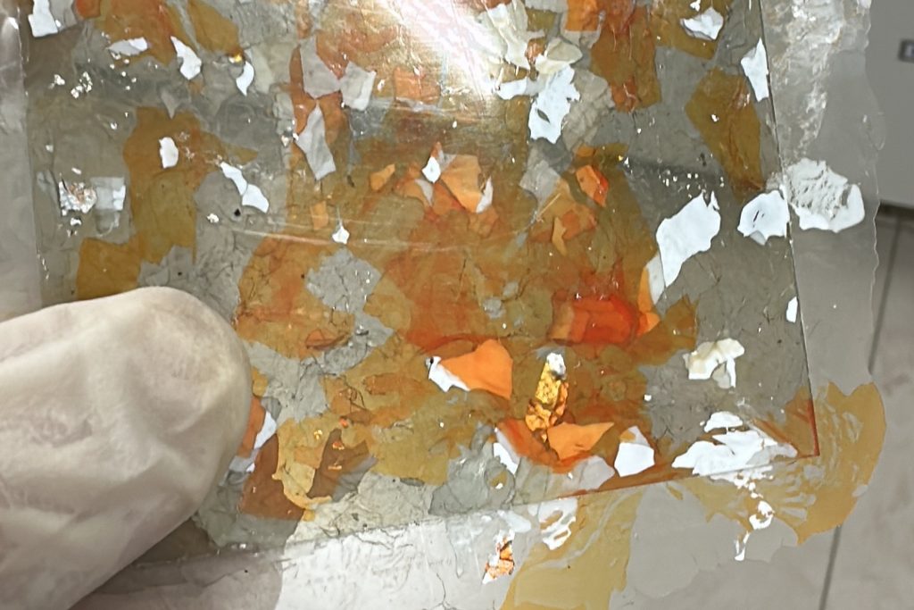 Blísteres procesados