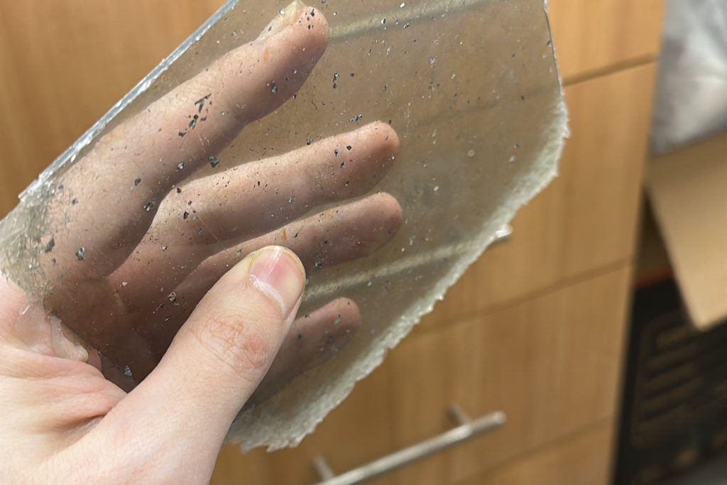 Blísteres procesados