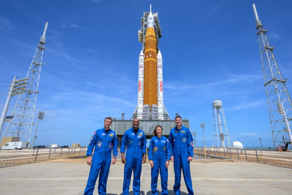 Tripulación de Artemis II
