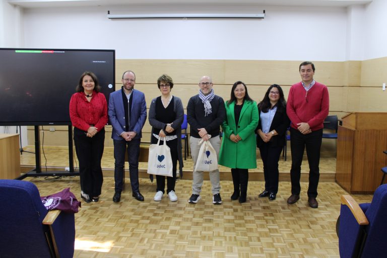 Convenio UdeC y la Université Paris-Saclay