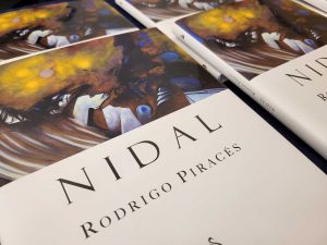 “Nidal”: el libro póstumo de Rodrigo Piracés que saca a la luz sus poemas y pinturas inéditas