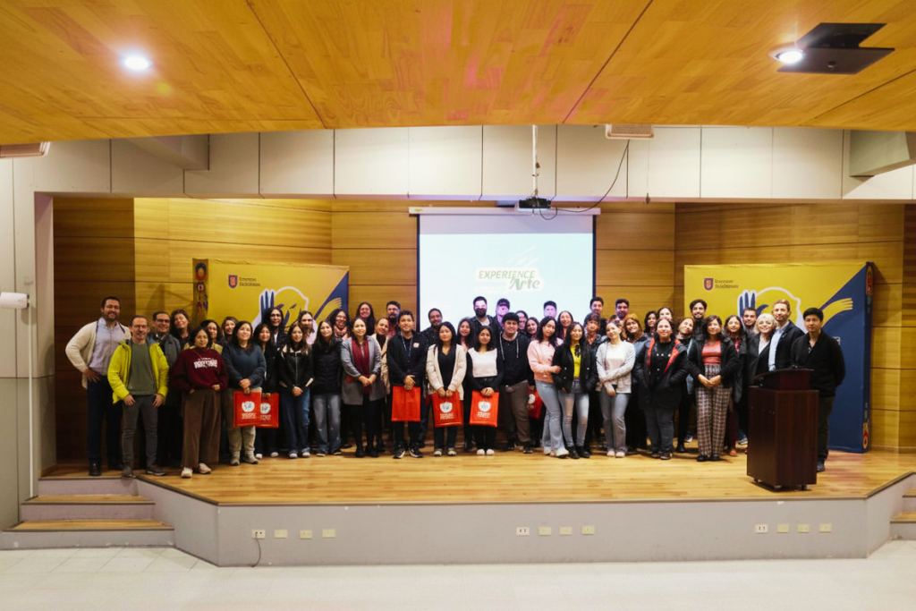 Lanzamiento programa Experienciarte de CICAT UdeC