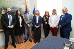 Rectora electa UdeC presenta a las nuevas autoridades universitarias del Campus Chillán