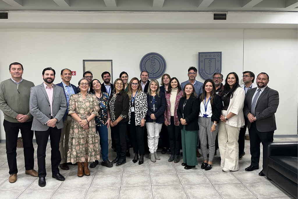 red de atención oncológica del Gran Concepción