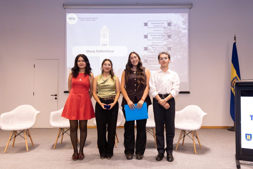 Ivania Garrido asume nuevo periodo como presidenta de la FEC UdeC