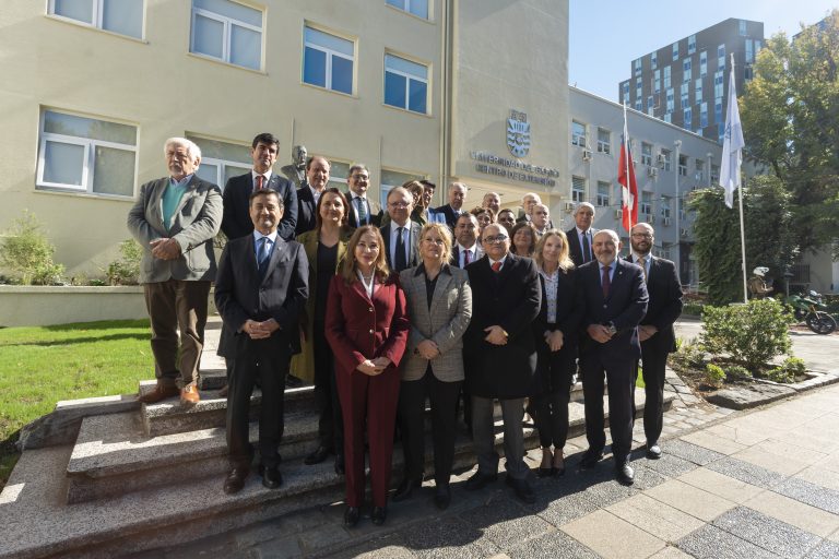Cruch trabaja en agenda colaborativa junto a la subsecretaria de Educación Superior en sesión plenaria en Ñuble
