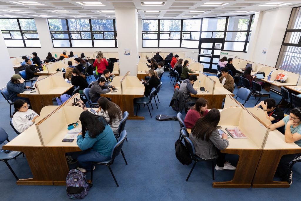 Salas de estudio.