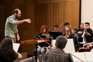 Ecos de Tempestad: El virtuosismo de Moritz Görg y la maestría de José Antonio Méndez se toman el Teatro UdeC