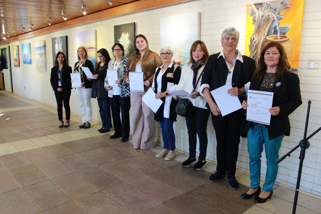 exposición “Quinta Impresión”, instalada en el Campus Los Ángeles UdeC.