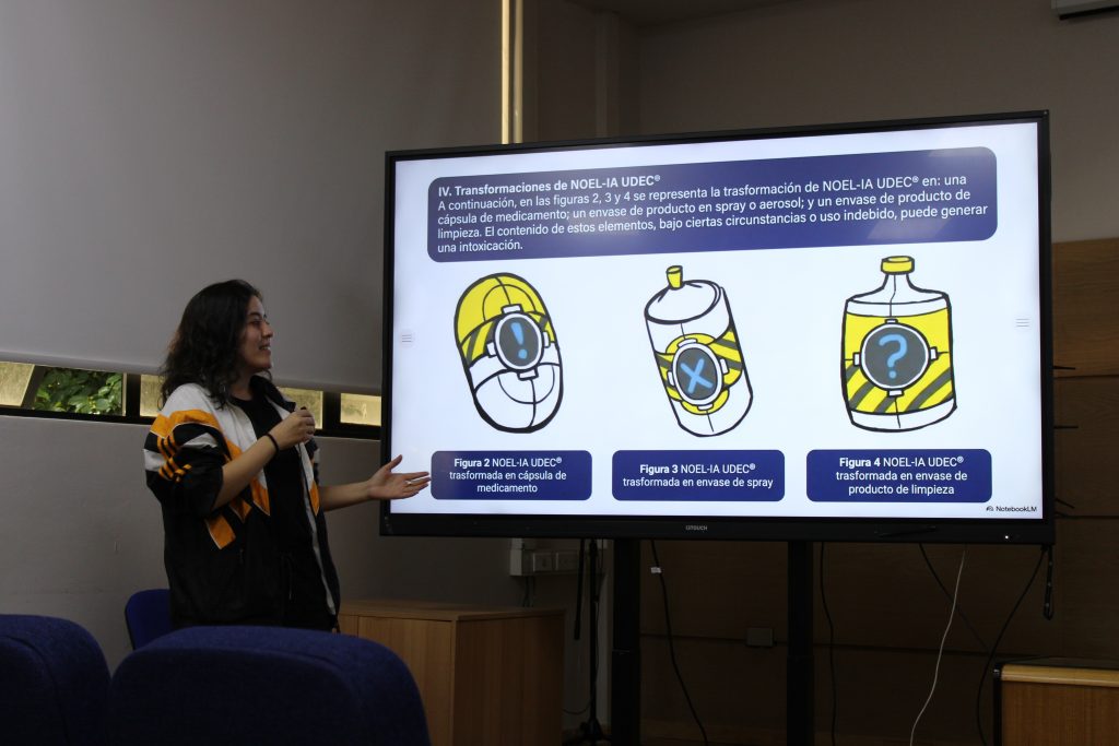 NOEL-IA UdeC® promueve la prevención de riesgos tóxicos con enfoque educativo y accesible