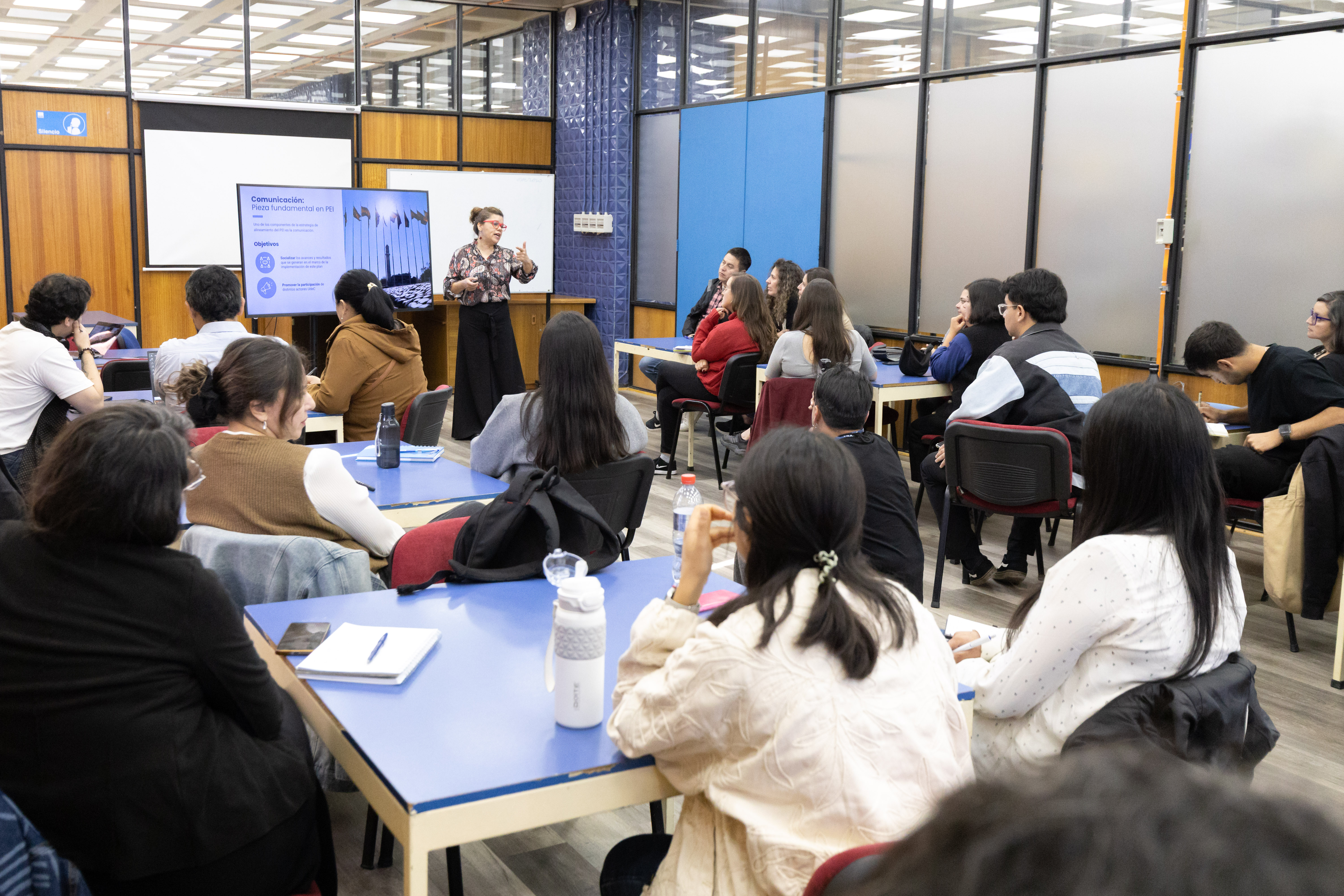 Encuentro de Comunicaciones UdeC fortaleció alineamiento institucional en torno al Plan Estratégico