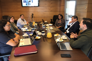 Comisión de Calidad del G9 se reúne PUCV Santiago y analiza nuevos desafíos de acreditación