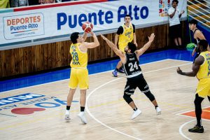 Básquet UdeC extiende su invicto en la capital y lidera la Conferencia Centro de la Liga Nacional