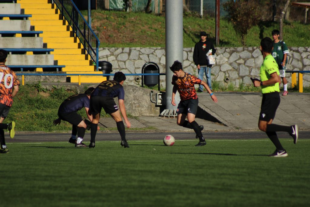 Ingeniería Civil Biomédica sacó la cara por segunda división en la Copa UdeC