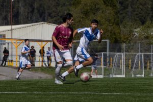 Ingeniería Civil de Materiales abre con triunfo el Interfacultades de Fútbol Masculino UdeC