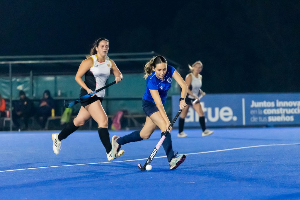 Hockey femenino UdeC debutó con una goleada frente a CD Alemán B por el Torneo de Apertura de la Liga Biobío